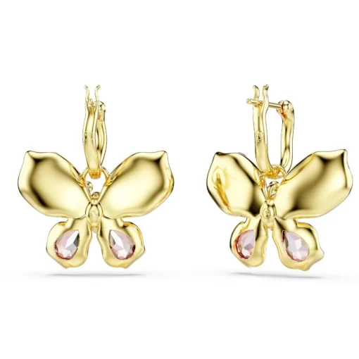 Boucles oreilles Swarovski Idyllia F Florere - 5709953 Plaqué or Multicolore