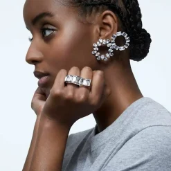 Boucles oreilles Swarovski 5601509 - Cristaux swarovski