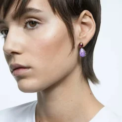 Boucles oreilles Swarovski 5600523 - Cristaux swarovski