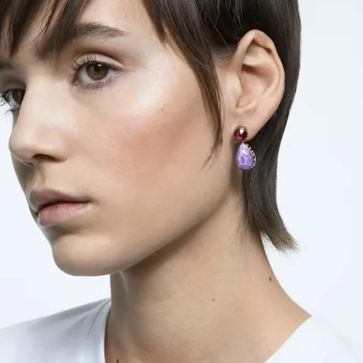 Boucles oreilles Swarovski 5600523 - Cristaux swarovski