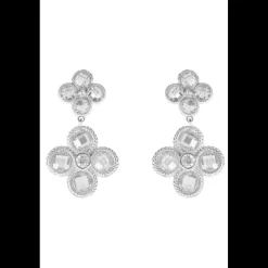 Boucles Punica bijoux Arot ARO_E03_RHO