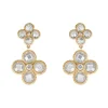 Boucles Punica bijoux Arot ARO_E03_GP