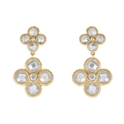 Boucles Punica bijoux Arot ARO_E03_GP