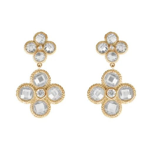 Boucles Punica bijoux Arot ARO_E03_GP