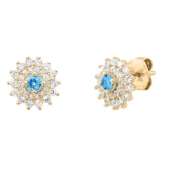 Boucles Punica bijoux Fine FIN_E15_GP