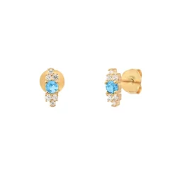 Boucles Punica bijoux Fine FIN_E03_GP