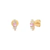 Boucles Punica bijoux Fine FIN_E02_GP