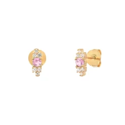 Boucles Punica bijoux Fine FIN_E02_GP