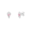 Boucles Punica bijoux Fine FIN_E02_RHO Argent