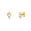 Boucles Punica bijoux Fine FIN_E01_GP