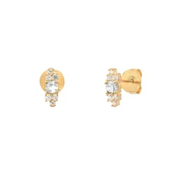 Boucles Punica bijoux Fine FIN_E01_GP