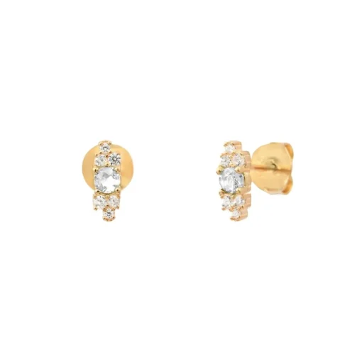 Boucles Punica bijoux Fine FIN_E01_GP