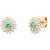 Boucles Punica bijoux Fine FIN_E16_GP