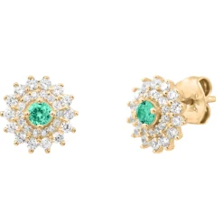 Boucles Punica bijoux Fine FIN_E16_GP