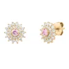 Boucles Punica bijoux Fine FIN_E14_GP