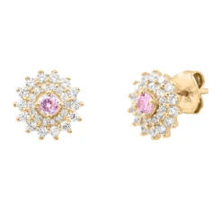 Boucles Punica bijoux Fine FIN_E14_GP