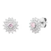 Boucles Punica bijoux Fine FIN_E14_RHO Argent
