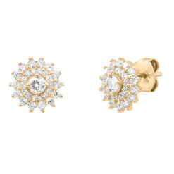 Boucles Punica bijoux Fine FIN_E13_GP