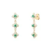 Boucles Punica bijoux Fine FIN_E12_GP