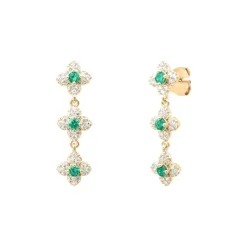 Boucles Punica bijoux Fine FIN_E12_GP