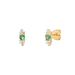 Boucles Punica bijoux Fine FIN_E04_GP