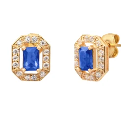 Boucles Punica bijoux Vintage VIN_E03_GP