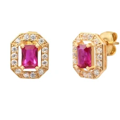 Boucles Punica bijoux Vintage VIN_E02_GP