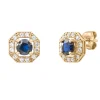 Boucles Punica bijoux Vintage VIN_E07_GP