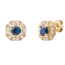 Boucles Punica bijoux Vintage VIN_E07_GP