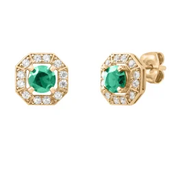 Boucles Punica bijoux Vintage VIN_E08_GP