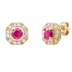 Boucles Punica bijoux Vintage VIN_E06_GP