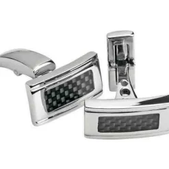 Boutons de manchette ROCHET M533181 - Boutons de manchette Mercury Bicolore