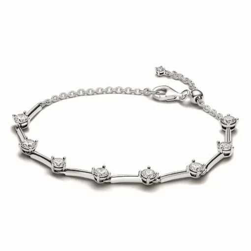 Bracelet à Barres Scintillant