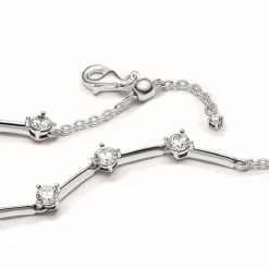 Bracelet à Barres Scintillant