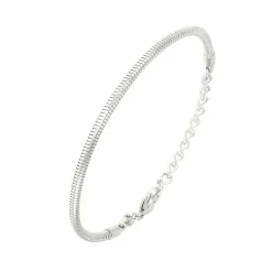 Bracelet acier pour charms perles par SC Crystal SB050