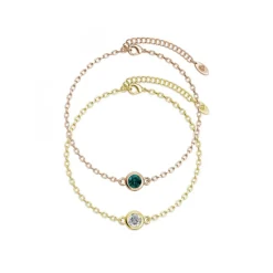 Bracelet Birth Stone Myc-Paris - Multicolore et Multi
