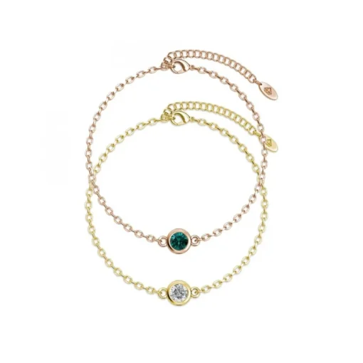 Bracelet Birth Stone Myc-Paris - Multicolore et Multi