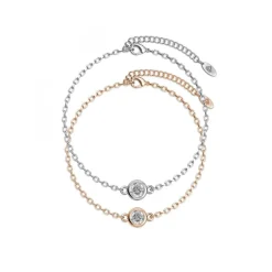 Bracelet Birth Stone Myc-Paris - Multicolore et Cristal DB0005_S_04+DB0005_RG_04