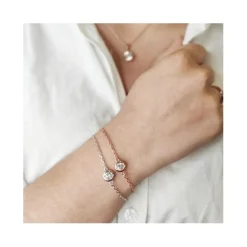 Bracelet Birth Stone Myc-Paris - Multicolore et Cristal DB0005_S_04+DB0005_RG_04