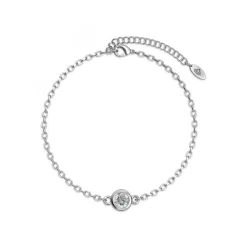 Bracelet Birth Stone Myc-Paris - Multicolore et Cristal DB0005_S_04+DB0005_G_04