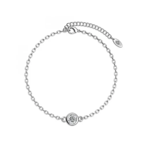 Bracelet Birth Stone Myc-Paris - Multicolore et Cristal DB0005_S_04+DB0005_G_04