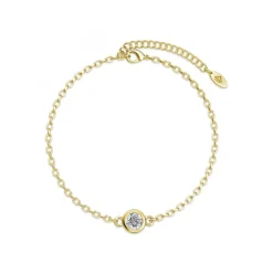 Bracelet Birth Stone Myc-Paris - Multicolore et Cristal DB0005_S_04+DB0005_G_04