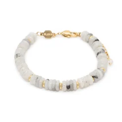 Bracelet Blima en pierres Labradorite