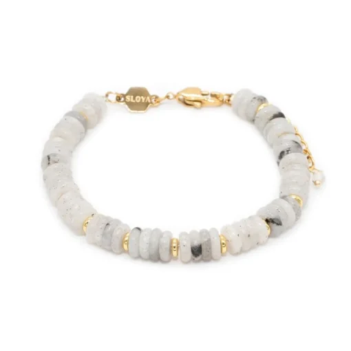 Bracelet Blima en pierres Labradorite