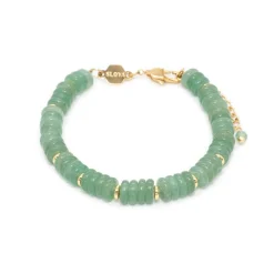Bracelet Blima en pierres Aventurine