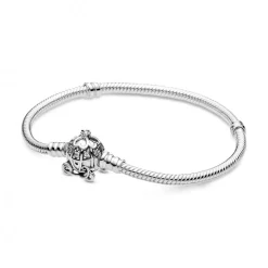 Bracelet Cendrillon Fermoir Carrosse Citrouille Disney x Pandora