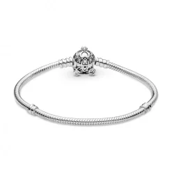 Bracelet Cendrillon Fermoir Carrosse Citrouille Disney x Pandora