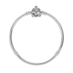Bracelet Cendrillon Fermoir Carrosse Citrouille Disney x Pandora