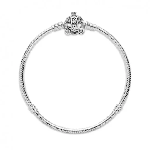 Bracelet Cendrillon Fermoir Carrosse Citrouille Disney x Pandora