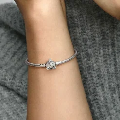Bracelet Cendrillon Fermoir Carrosse Citrouille Disney x Pandora